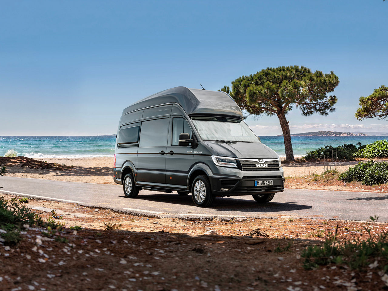 MAN TGE Basisfahrzeug Camper Van